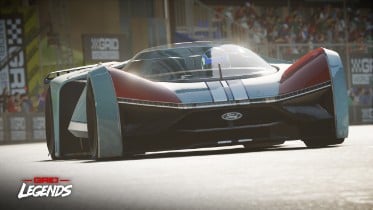 Team Fordzilla P1-Rennwagen feiert Gaming-Debüt im Rennsp...